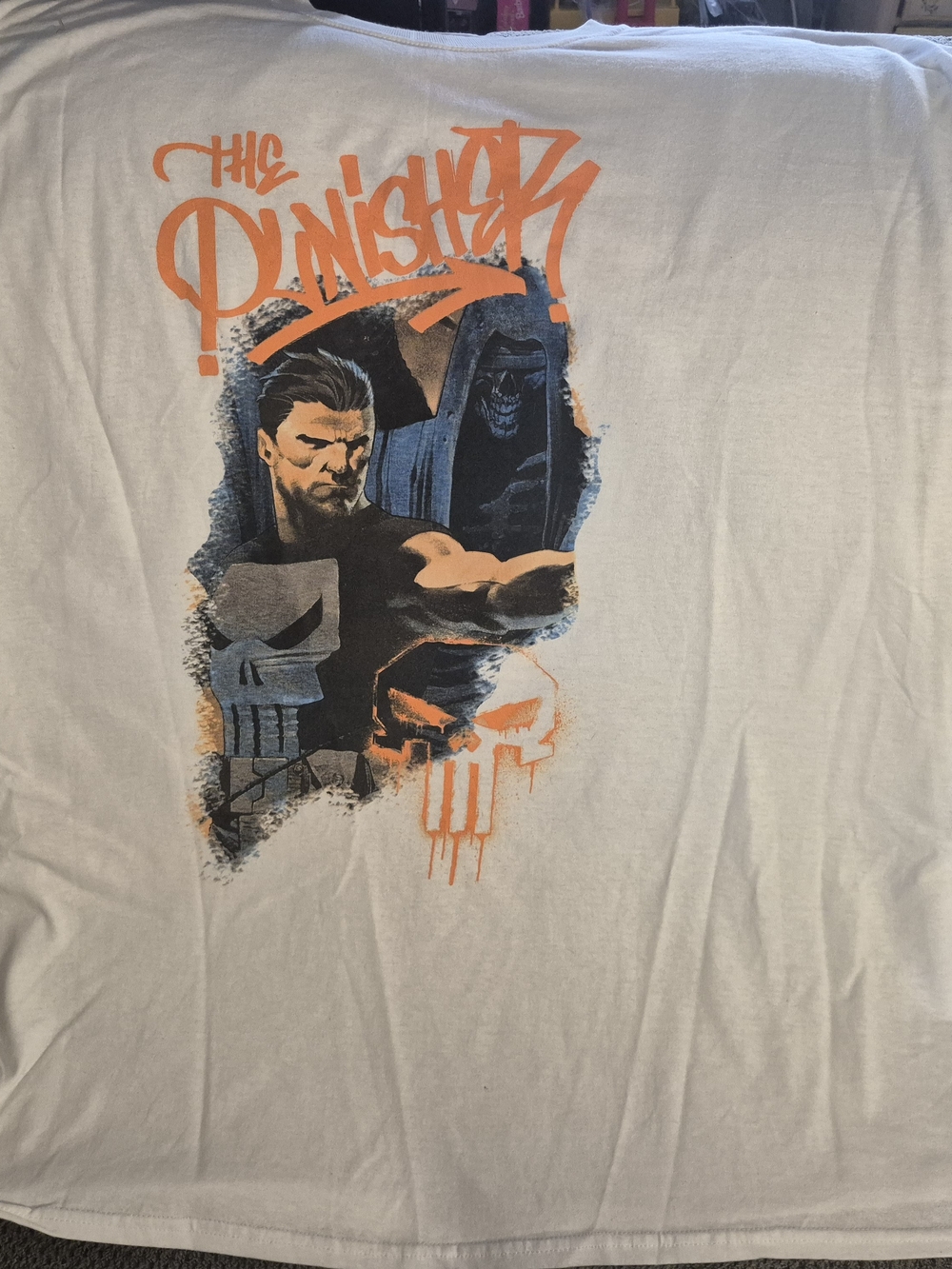 Marvel The Punisher Oversized 2XL T-Shirt